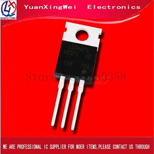 5pcs/lot STP100N8F6 100A 80V 100N8F6 TO220 new original
