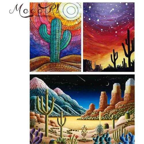 Cactus,Diamond painting,Full,Plants,Diamond Embroidery,Round/Square,5D,Cross Stitch,Needlework,Mosaic,Christmas Gift,Home Decor