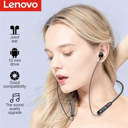 QE03 V5.0 Wireless Neckband Bluetooth Earphones Sports Stereo Earbuds Magnetic in-ear Earphones Headset for Android iOS