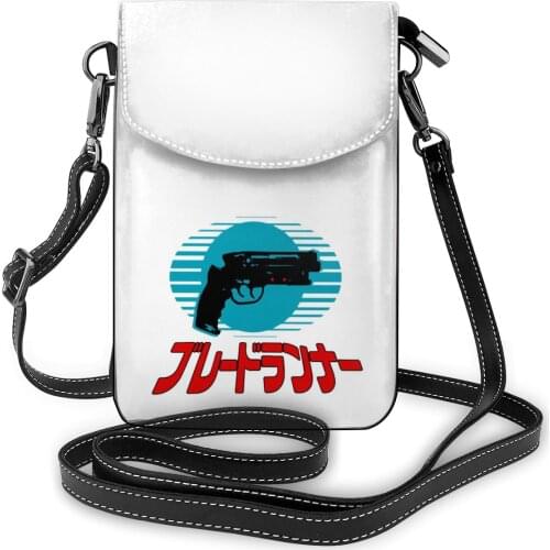Blade Runner Shoulder Bag Stylish Leather Travel Women Bags Female Gifts Purse