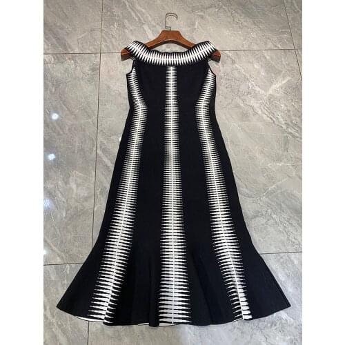 Bridgeriver Fashionable Knitted Dresses