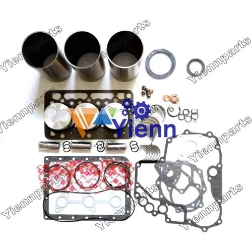 D782 D782EB Overhaul Rebuild Kit For Kubota Engine B7410 G2160 Tractor ZD21 Mover AEBI TC07 Excavator Piston Ring Liner Gasket