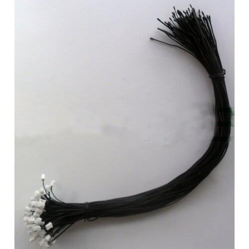 Free Ship 100pc/lot 28# 0.5m 3950 Epoxy Coated Head NTC 10k 5% ntc temperature sensor 3950 temperature sensor with 2.54 Terminal