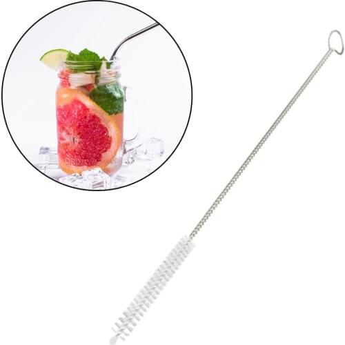 Long Straw Brush Cleaner Pipe Bong Cleaner Glass Tube Clean Drink Straws Sewing Machines Keyboards Cleaning Brush Bottle Brush