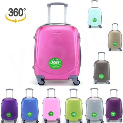 Suitcase for cabin rigida with 4 wheels