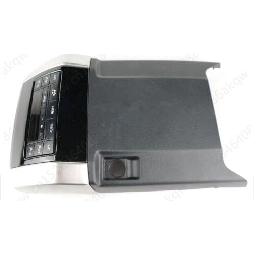 Air conditioning control panel assembly Suitable for -Toy ota- Armrest box rear end panel Automatic air conditioning button