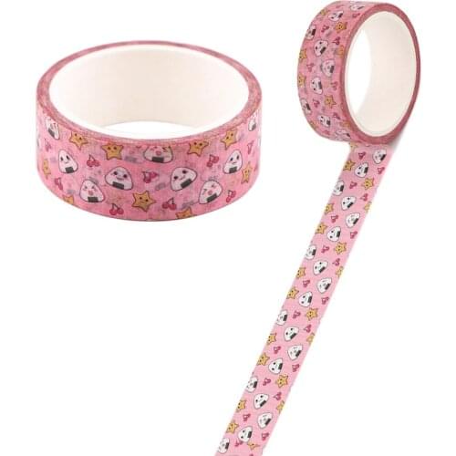 Flyingbee 15mmX5m Painting Washi Tape Set Adhesive Tape DIY Decoration Sticker Scrapbooking Diary Tape Stationery Supply X2311