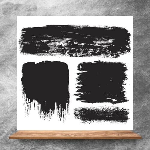 Background Clear Stamps DIY Scrapbooking Album Card Making DIY Decoration Making Embossing Stencil