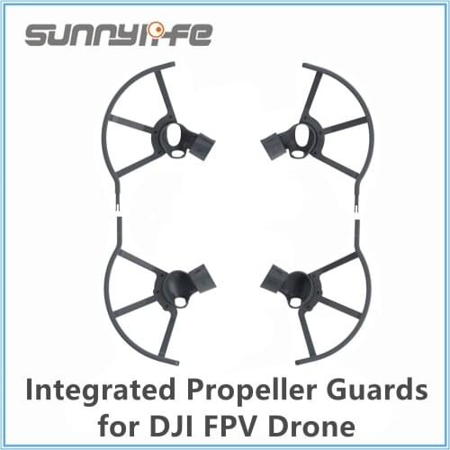 Integrated Propeller Guards for DJI FPV Drone Props Blade Protector Cage Cover Protection Bumper Drone Accessories