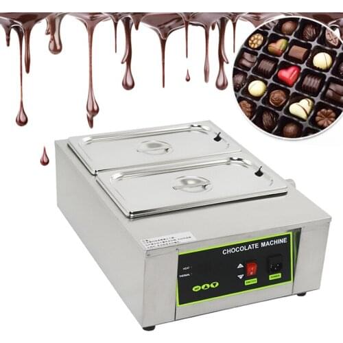 Chocolate Melting Pot 110V 230V Commercial Chocolate Melt Furnace Melt Machine Electric Tempering Machine