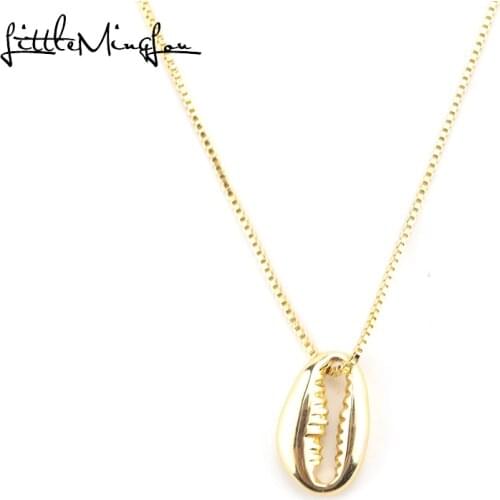 Little MingLou Gold Pendants