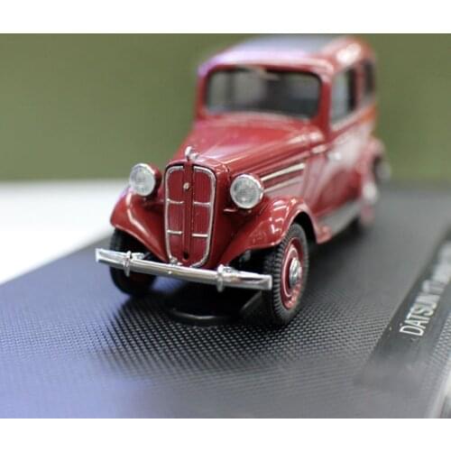 Diecast 1/43 Alloy Car Model Datsun Roadstar 1938 Japanese Classic Car Model Collection Display Gift Kids Toys Boys Hot Toys