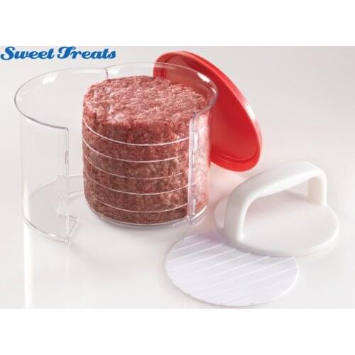 Patty Caddy Hamburger Paddy Maker