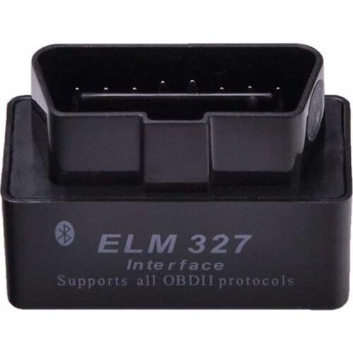 MINI ELM327 Bluetooth OBD2 OBDII V2.1 V1.5 Black Smart Car Diagnostic Interface ELM 327 Interance Code Reader Scan Tool