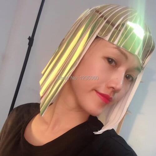 WYY Fashion Head Helmet Game Cosplay Mask Festival Holiday Party Cosplay Helmet Props Costume Accessories