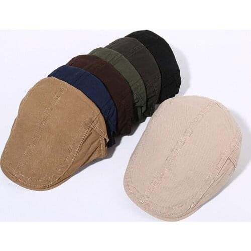 Fashion Summer Thin Newsboy Berets Caps For Men Women Casual Peaked Caps grid Planas Berets Hats Casquette