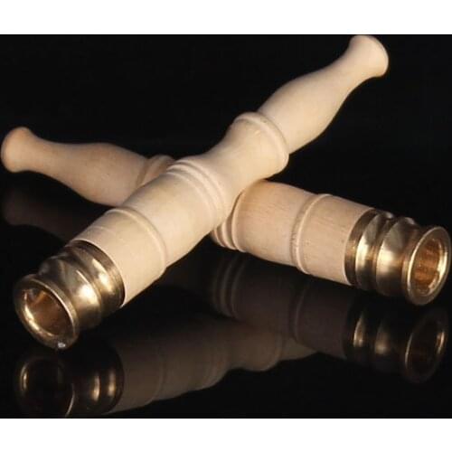 Boxwood Solid Wood Cigarette Holder Pipes Rod Filter Smoking Pipe Portable Creative Tobacco Pipe Smoke Mouthpiece