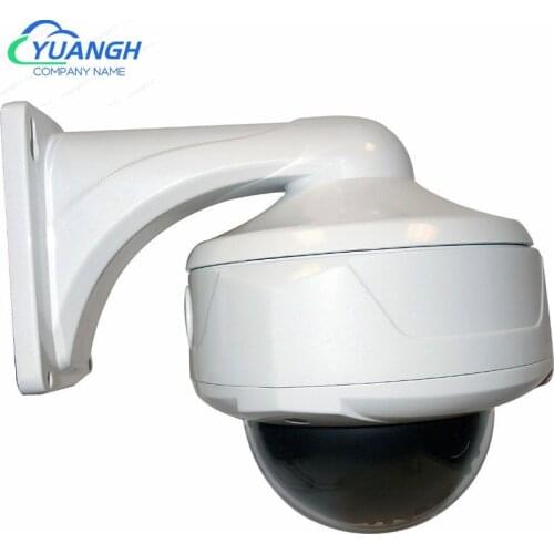 Outdoor Dome CCTV Camera 1080P AHD 180 Degree Fisheye Lens With OSD Menu Night Vision Security Surveillance Camera With Bracket