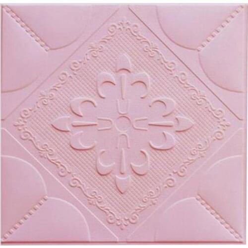 Wall Sticker Self-adhesive Anti-collision XPE Foam Brick Pattern Self-adhesive Wall Sticker for Home