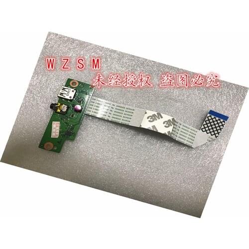 NEW Original B5W1S LS-D671P For ACER ES1-523 ES1-533 ES1-572 USB AUDIO JACK BOARD With Cable 435O3DBOL01