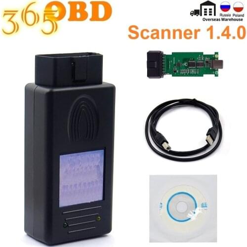 Scanner 1.4.0 For BMW /E46/E53/E83/E85 Diagnostic Tool Code Reader Never Locking Auto Scanner For BMW V1.4.0 For BMW Series