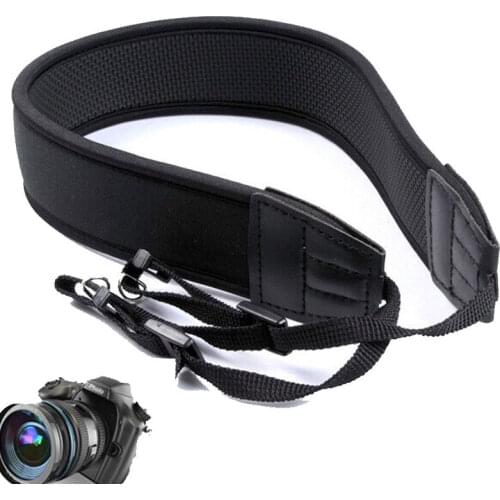 New Style Camera Suspenders Comfort And Safety Shoulder Neck Strap For Holes All SLR DSLR For Canon SONY Nikon Camera