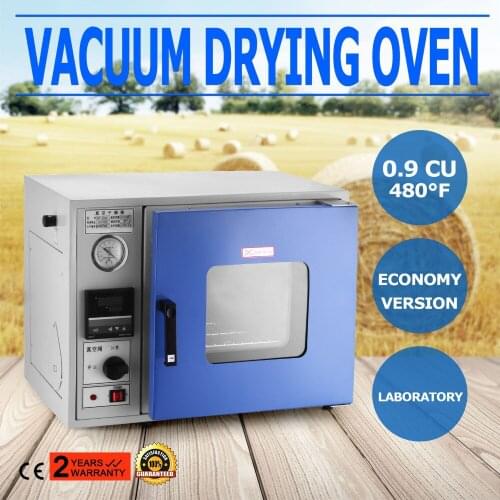 Industrial Drying Equipment High Temperature Drying Chamber Thermal Vacuum Oven