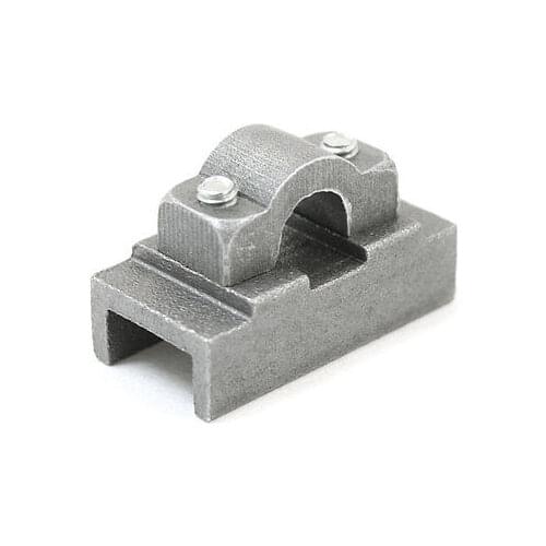 Gray Metal Jig Saw Spare Parts 34mm x 17mm x 20mm for Makita 4304