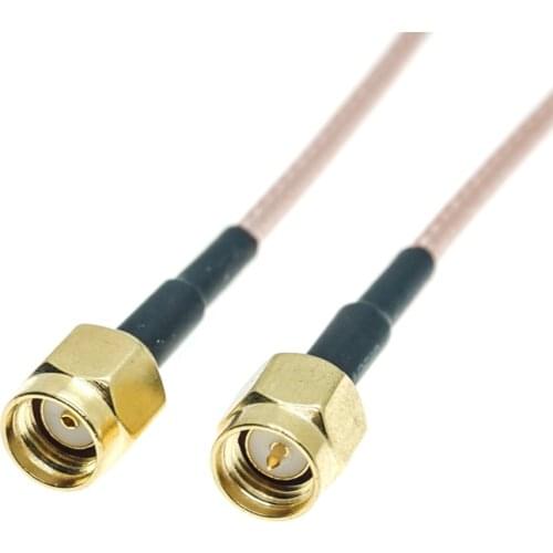 SMA male to RP-SMA male plug RG316 RF Pigtail Coax Coaxial Cable 50ohm