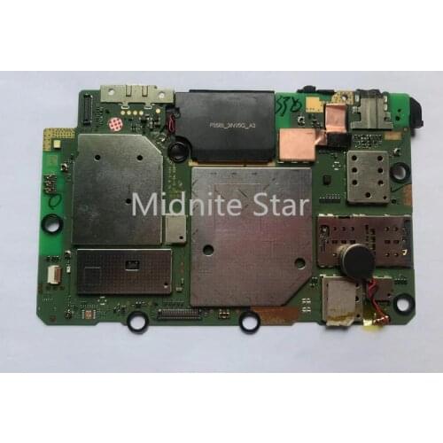 TB-8703N Full Working Original Unlocked Motherboard Mainboard For Lenovo Tablet Tab 3 8 Plus TB-8703N 16GB Circuit Logic Board