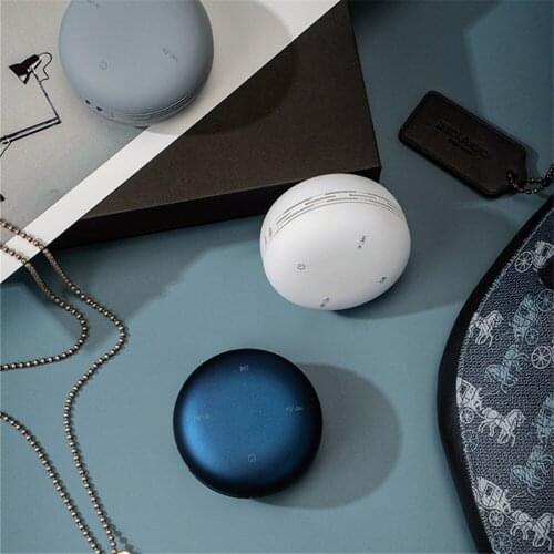 Mini Waterproof Bluetooth Speaker Portable Wireless Handsfree Speakers Subwoofer Music Loudspeaker For Bathroom Showers Pool