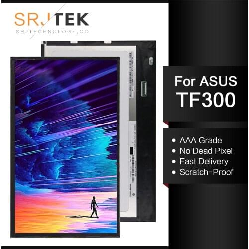 10.1'' Lcd Display For Asus Transformer Pad TF300 TF300T TF300TG Tablet Screen Panel Matrix Replacement Parts Without Digitizer