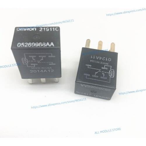10PCS/LOT 21911C 05269988AA FREE SHIPPING NEW Relay DIP-5
