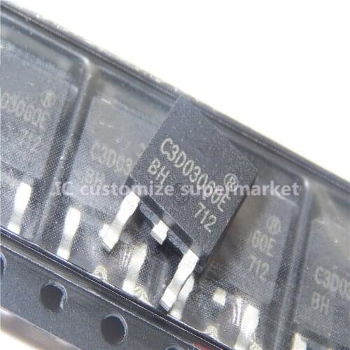 10PCS/LOT NWE C3D03060E TO-252 600V 3A SMD Transistor