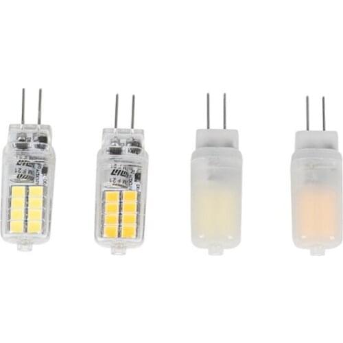 2020 1PCS new High quality 220V 12V G4 LED Replace Halogen 3 W light bulb Corn SMD Super bright LED lamp light