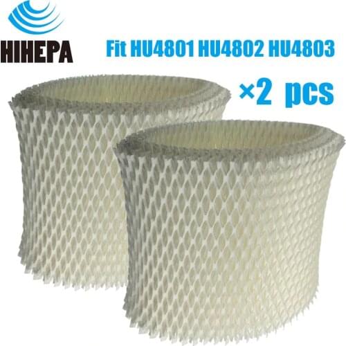 2-pcs Original OEM HU4102 Bacteria & Scale Humidifier Filters for Philips HU4801 HU4802 HU4803 HU4811 HU4813 Humidifier Parts