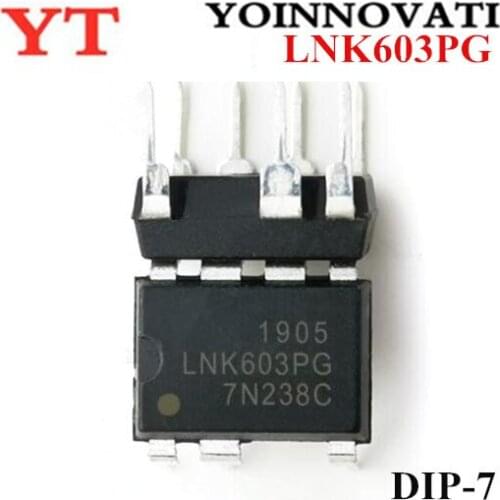 20pcs/lot LNK603PG LNK603 DIP7 IC Best quality