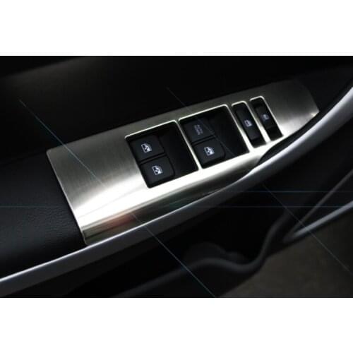 2015 Chang'an CS35 interior, modified, glass-down panel, decorative, stainless steel, inner door bowl, handle box, free shipping