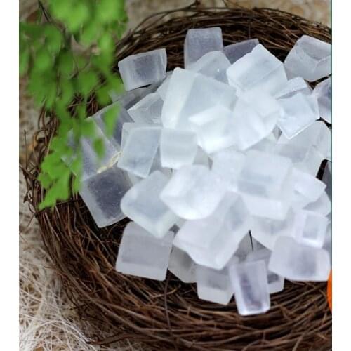 500g Transparent Handmade Soap Making Base Supplies Raw Material Natural Skin Care Products Free Shipping