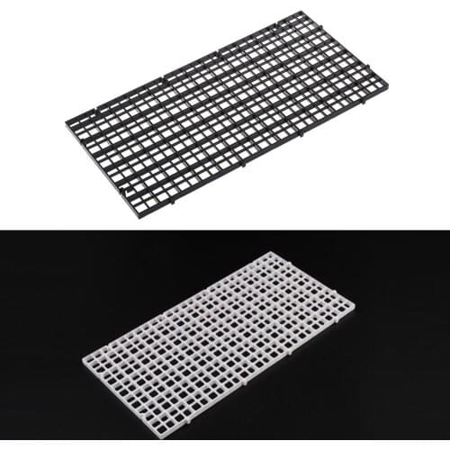 Aquarium Fish Tank Isolation Plate Divider Filter Patition Board Net Divider New