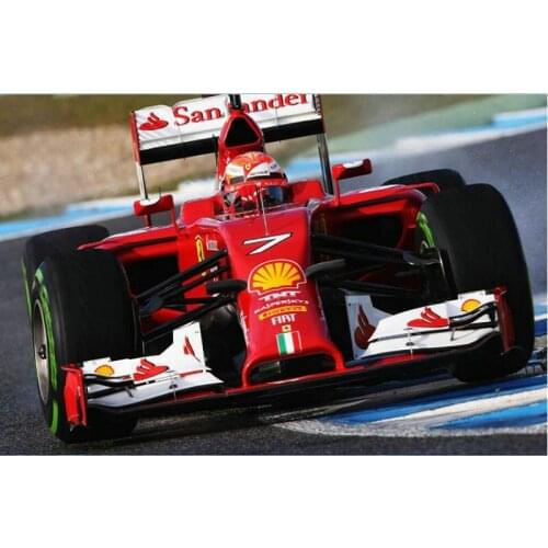 DIY 5D Diamond Painting Red racing car Square crystal diamond embroidery Mosaic painting Cross Stitch picture hobby handicraft