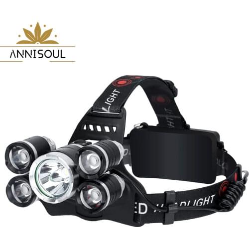 Светодиодные налобные фонари ANNISOUL China At AliExpress