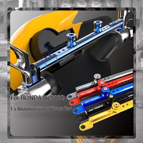 For HONDA NC700D NC 700D 2017 2018 Motorcycle CNC Cross Bar Steering Damper Balance Lever