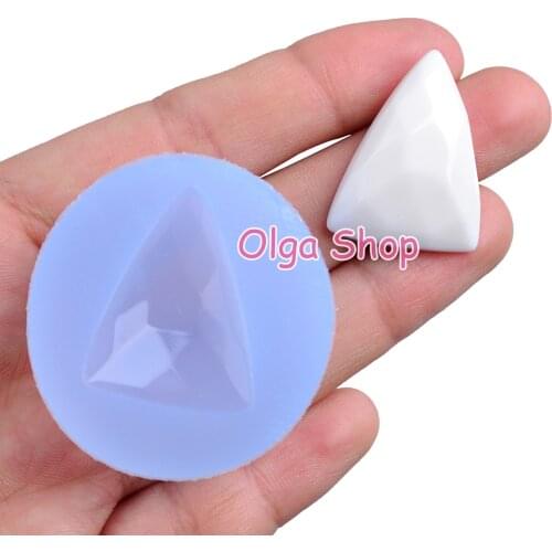 BYL245 Earring Silicone Mold Candy Chocolate Fondant Sugarcraft Cake Decorating Tools Resin Polymer Clay Jewelry Making Pendant