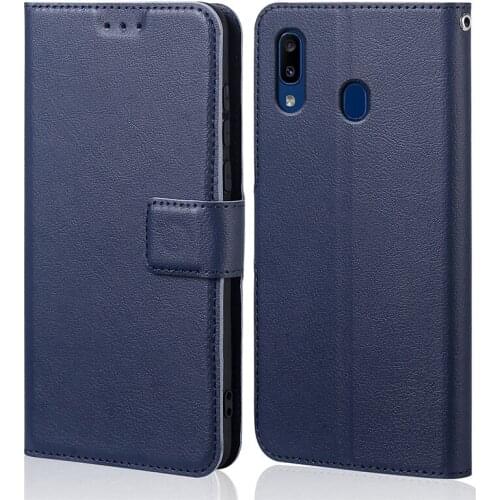 5.8'' For Samsung Galaxy A20e Case 2019 Fashion book magnetic wallet Cover case For Samsung A20E A 20E Phone Cases Capas