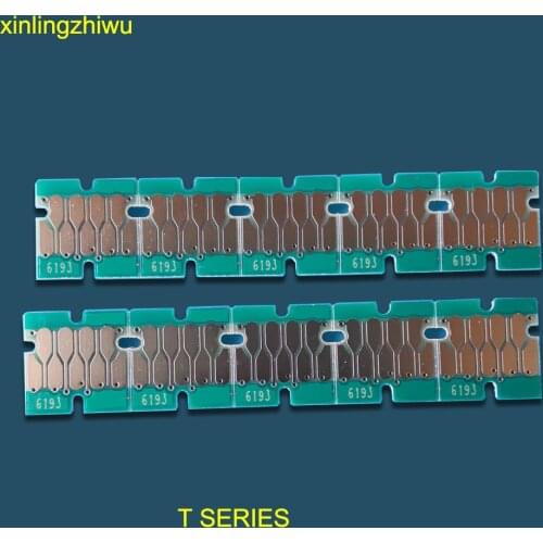 T6193 waste ink tank chips for epson surecolor T3270 T5270 T7270 T3070 T5070 T7070 maintenance tank