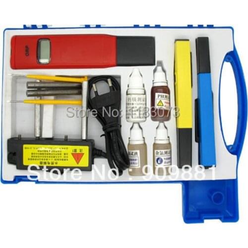 Digital PH TDS ORP Redox Meter Pocket Pen Electric Electrolyzer Water Quality Purity Filter Tester Tool kit for Pool Aquarium
