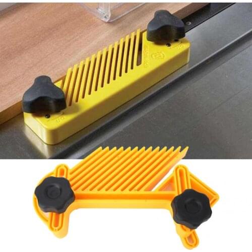 Wood Double Feather Board Trimmer Router Woodworking Board Table Saw Engraving Machine Accessory