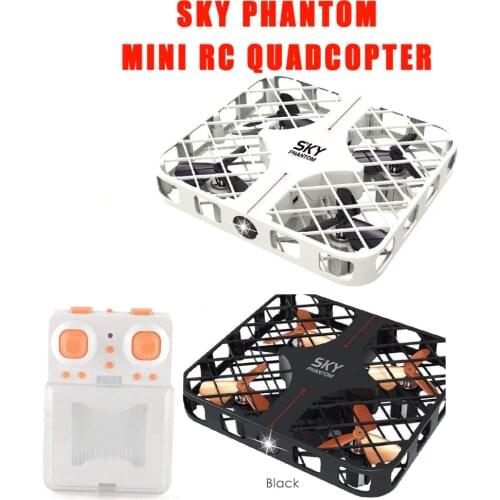 EBOYU(TM) 2.4GHz 4CH 6-axis SKY PHANTOM with Gyro / 3D Roll / Speed Switch / LED Light / Protective Frame Mini RC Quadcopter RTF