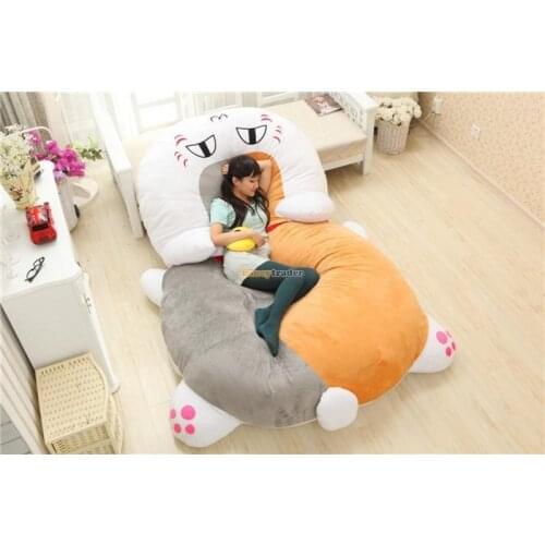 Fancytrader High Quality Cat Bed 210cm X 150cm Huge Giant Cute Cat Tatami Bed Carpet Sofa, Gift For Girls, Free Shipping FT90287